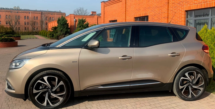 Renault Scenic cena 59999 przebieg: 123000, rok produkcji 2018 z Gniezno małe 781